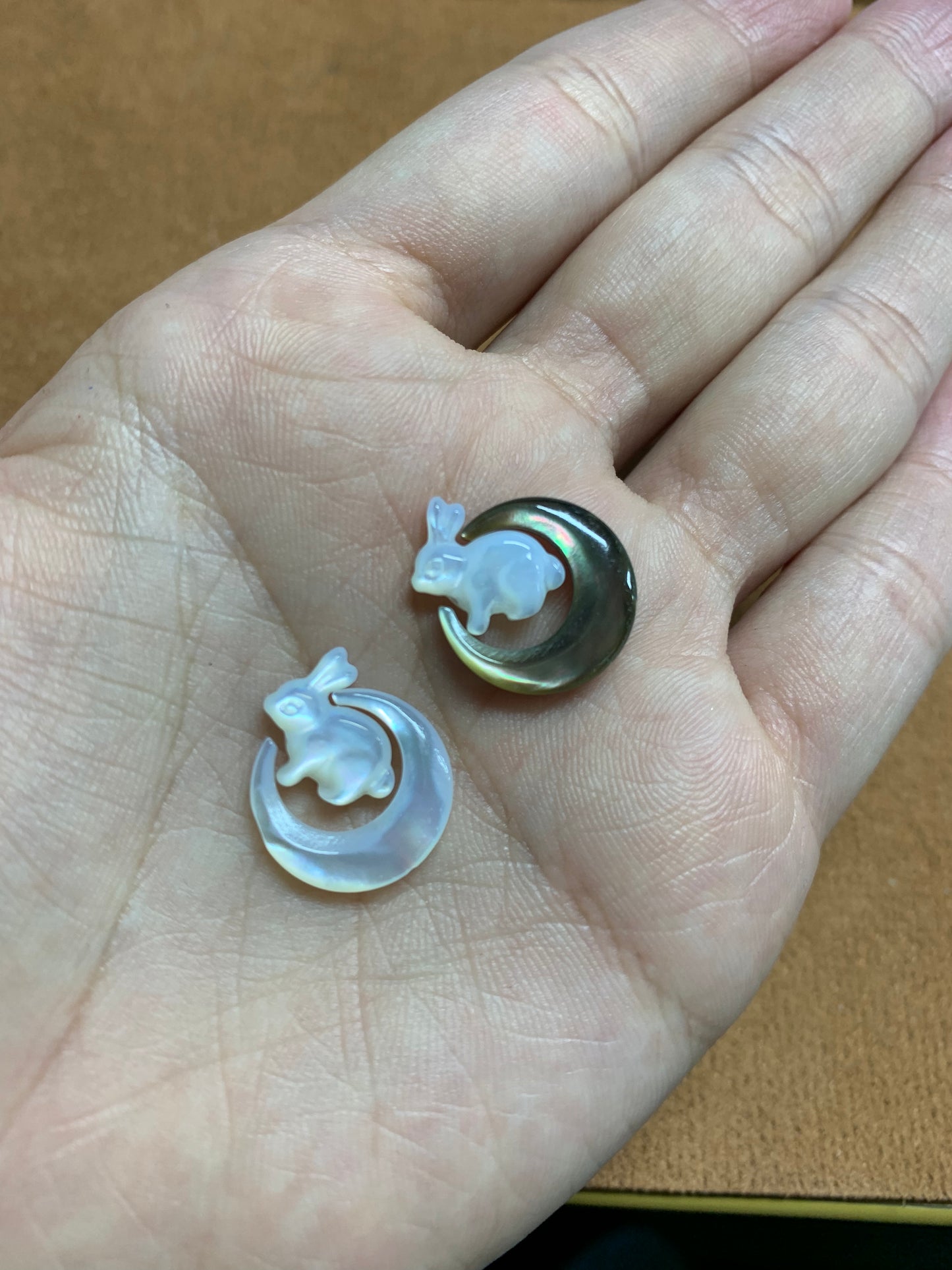 Mother pearl charm