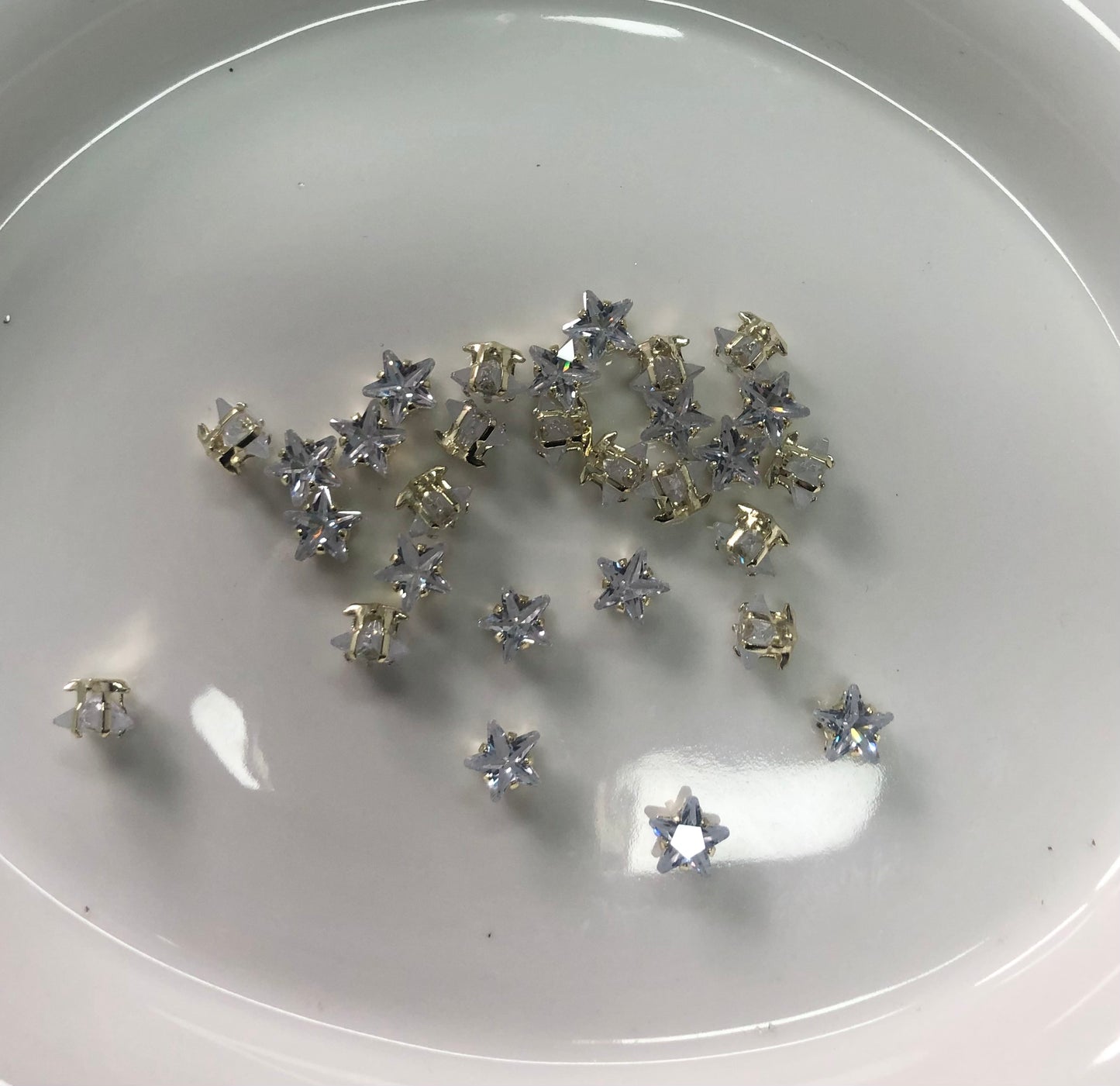 section Q zircon cuty charms
